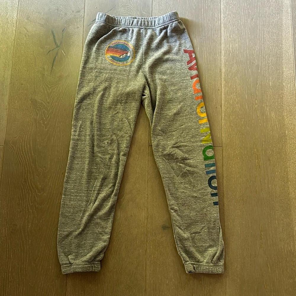 Unisex kids Aviator Nation sweatpants